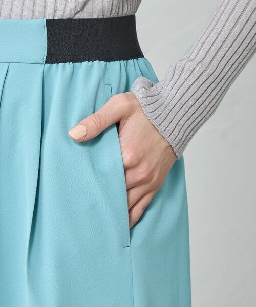 CAST: / キャスト コロン パンツ | 【はっ水/UV対策/セットアップ対応】ボディシェルツータックイージーパンツ | 詳細13