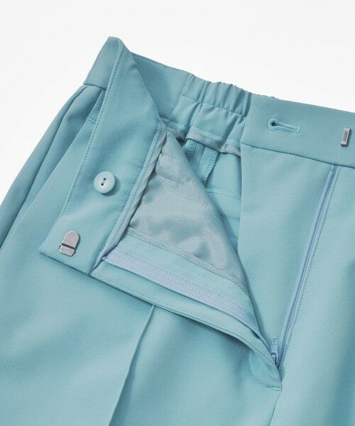 CAST: / キャスト コロン パンツ | 【はっ水/UV対策/セットアップ対応】ボディシェルツータックイージーパンツ | 詳細14