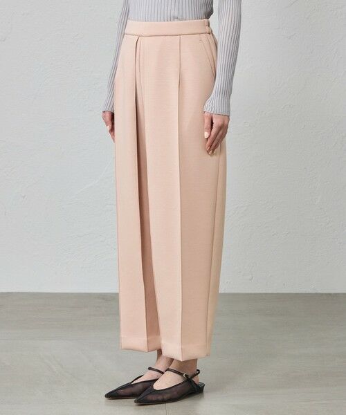 CAST: / キャスト コロン パンツ | 【接触冷感/UV対策/セットアップ対応】デザインタックダンボールパンツ | 詳細7