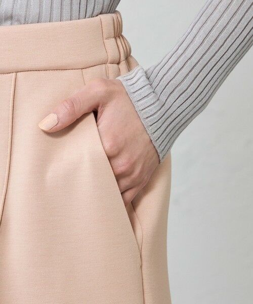 CAST: / キャスト コロン パンツ | 【接触冷感/UV対策/セットアップ対応】デザインタックダンボールパンツ | 詳細9