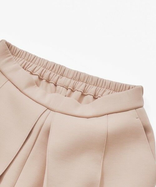 CAST: / キャスト コロン パンツ | 【接触冷感/UV対策/セットアップ対応】デザインタックダンボールパンツ | 詳細10