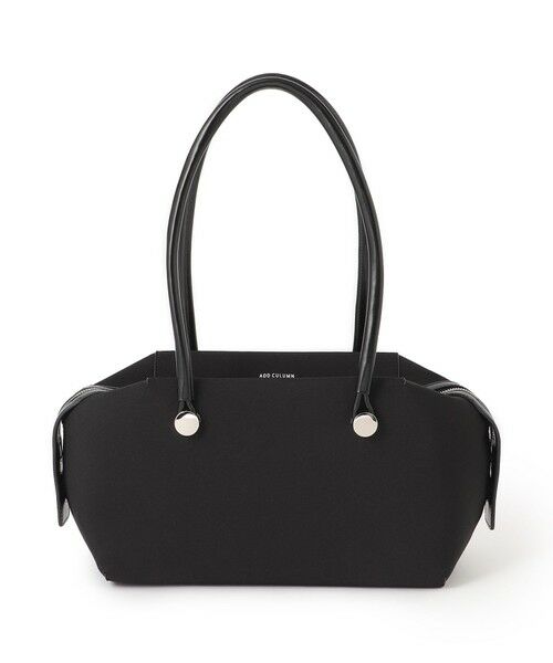 CAST: / キャスト コロン バッグ | 【ADD CULUMN】TABLET BOSTON BAG（ブラック）