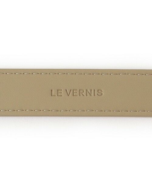 CAST: / キャスト コロン ベルト・サスペンダー | 【LE VERNIS】Poire Belt | 詳細3