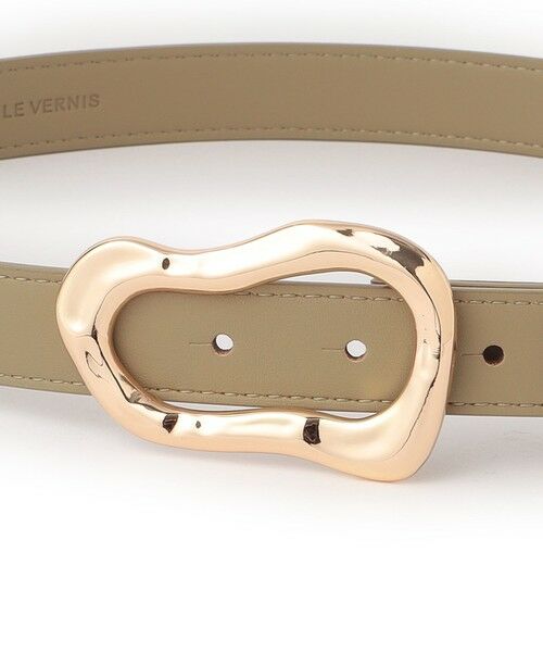 CAST: / キャスト コロン ベルト・サスペンダー | 【LE VERNIS】Poire Belt | 詳細1