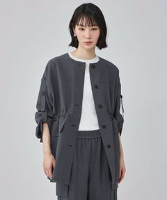 CAST: / キャスト コロン その他アウター | ロールアップシャツジャケット