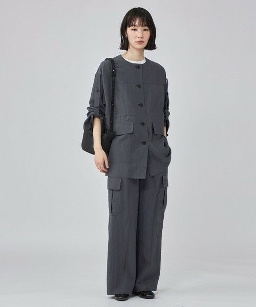 CAST: / キャスト コロン その他アウター | ロールアップシャツジャケット | 詳細4