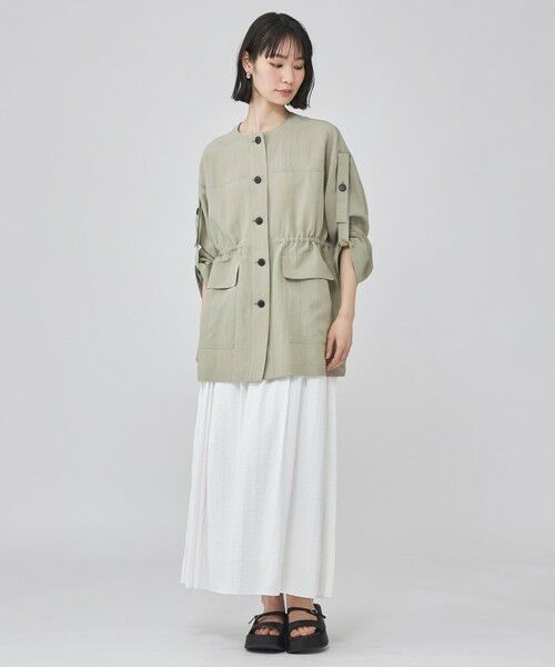 CAST: / キャスト コロン その他アウター | ロールアップシャツジャケット | 詳細5