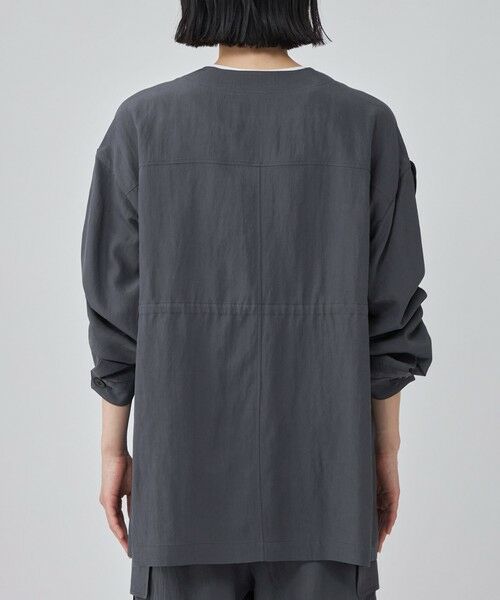 CAST: / キャスト コロン その他アウター | ロールアップシャツジャケット | 詳細8