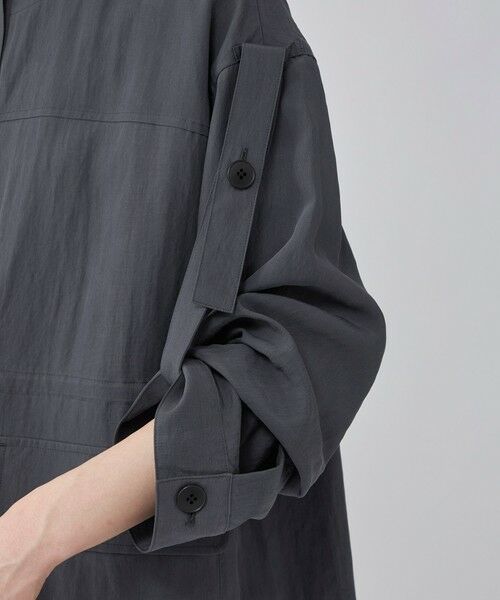 CAST: / キャスト コロン その他アウター | ロールアップシャツジャケット | 詳細9