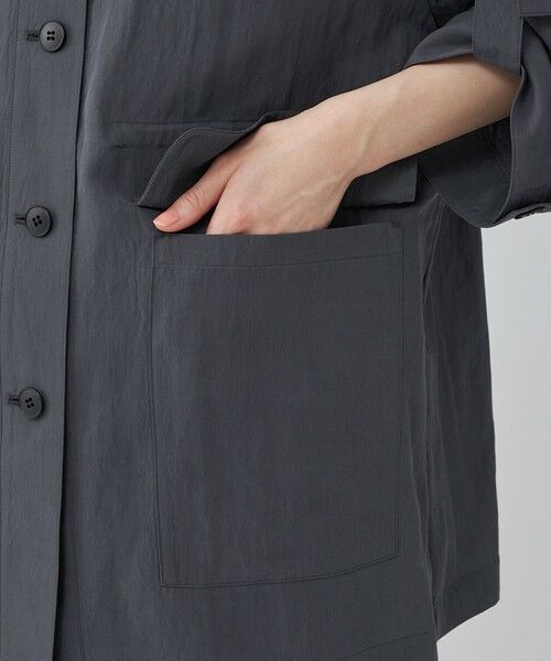 CAST: / キャスト コロン その他アウター | ロールアップシャツジャケット | 詳細10