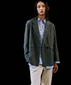 CAST: / キャスト コロン その他アウター | 【CAST COLON】ウールメッシュジャケット