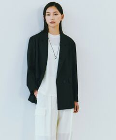 CAST: / キャスト コロン その他アウター | 【CAST COLON】ウールメッシュジャケット