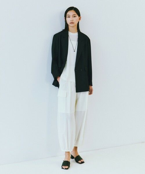 CAST: / キャスト コロン その他アウター | 【CAST COLON】ウールメッシュジャケット | 詳細1