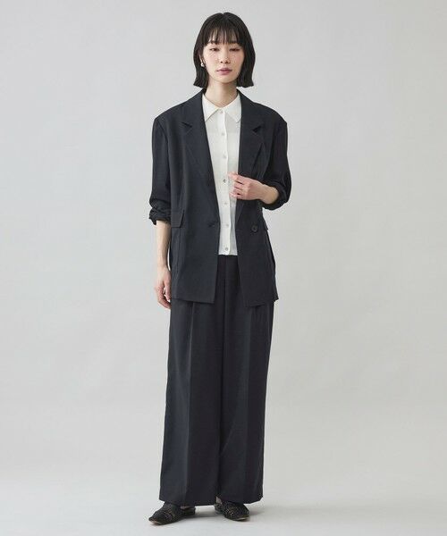 CAST: / キャスト コロン その他アウター | 【CAST COLON】ウールメッシュジャケット | 詳細4