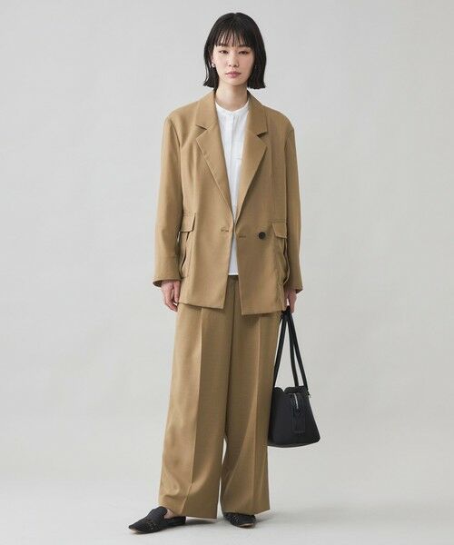 CAST: / キャスト コロン その他アウター | 【CAST COLON】ウールメッシュジャケット | 詳細5