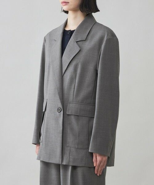 CAST: / キャスト コロン その他アウター | 【CAST COLON】ウールメッシュジャケット | 詳細7