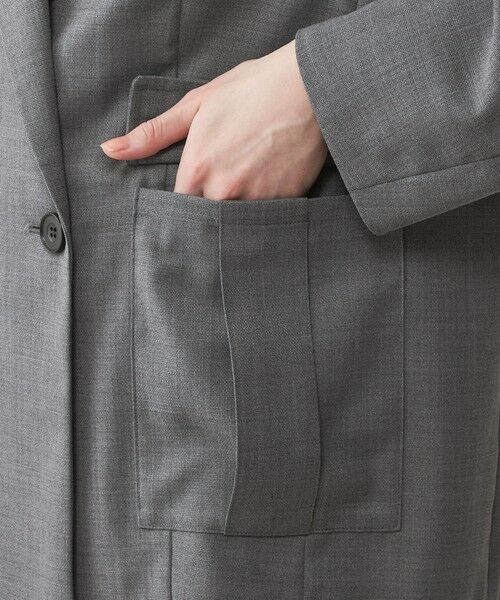 CAST: / キャスト コロン その他アウター | 【CAST COLON】ウールメッシュジャケット | 詳細9