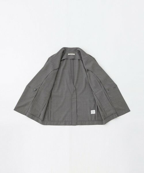 CAST: / キャスト コロン その他アウター | 【CAST COLON】ウールメッシュジャケット | 詳細12