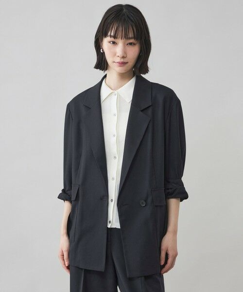 CAST: / キャスト コロン その他アウター | 【CAST COLON】ウールメッシュジャケット | 詳細15