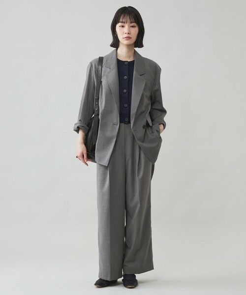 CAST: / キャスト コロン その他アウター | 【CAST COLON】ウールメッシュジャケット | 詳細2