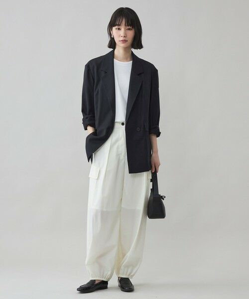 CAST: / キャスト コロン その他アウター | 【CAST COLON】ウールメッシュジャケット | 詳細3