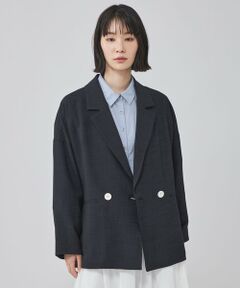 CAST: / キャスト コロン その他アウター | リネンライクジャケット