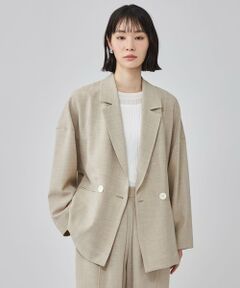 CAST: / キャスト コロン その他アウター | リネンライクジャケット