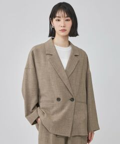 CAST: / キャスト コロン その他アウター | リネンライクジャケット