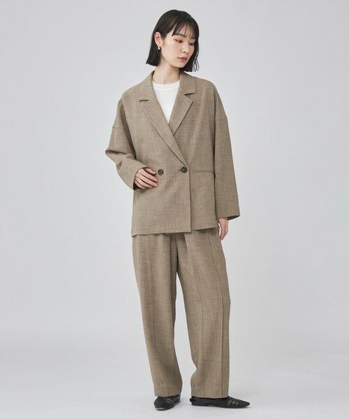 CAST: / キャスト コロン その他アウター | リネンライクジャケット | 詳細4