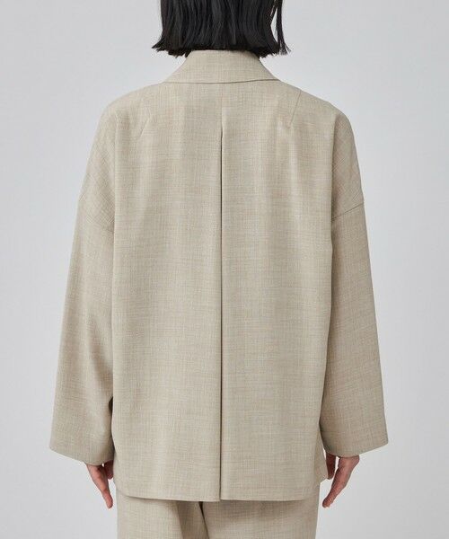CAST: / キャスト コロン その他アウター | リネンライクジャケット | 詳細7