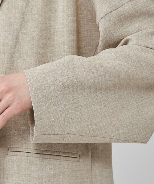 CAST: / キャスト コロン その他アウター | リネンライクジャケット | 詳細8