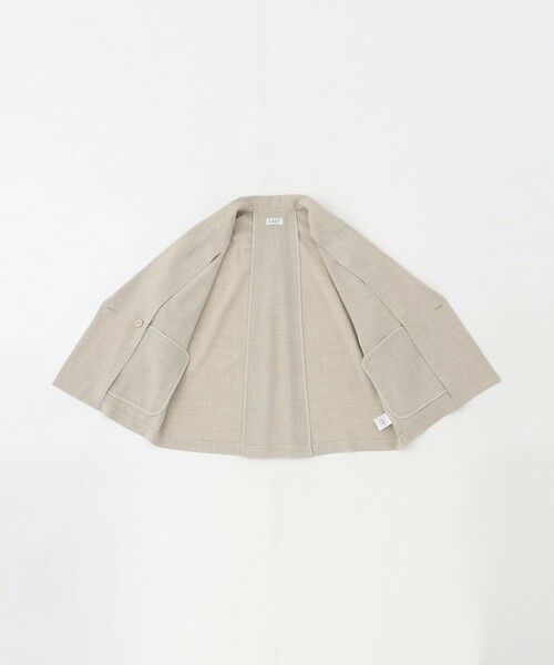 CAST: / キャスト コロン その他アウター | リネンライクジャケット | 詳細11