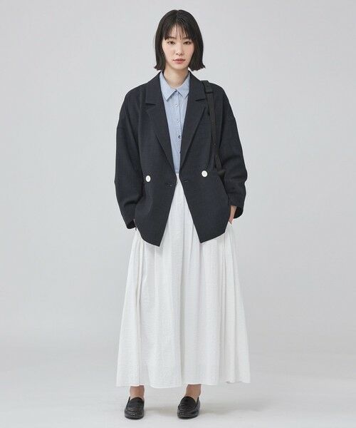 CAST: / キャスト コロン その他アウター | リネンライクジャケット | 詳細1