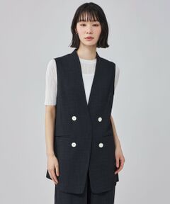 CAST: / キャスト コロン その他アウター | リネンライクジレ