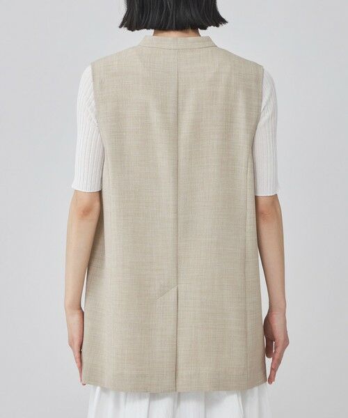 CAST: / キャスト コロン その他アウター | リネンライクジレ | 詳細6