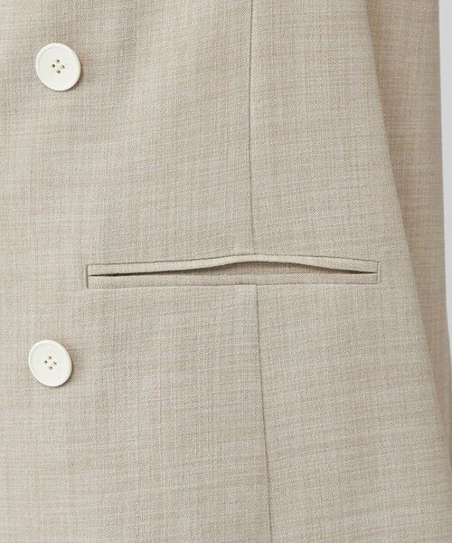 CAST: / キャスト コロン その他アウター | リネンライクジレ | 詳細8