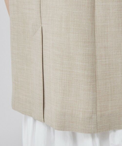 CAST: / キャスト コロン その他アウター | リネンライクジレ | 詳細9