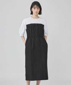 CAST: / キャスト コロン ロング・マキシ丈ワンピース | ビスチェコンビワンピース