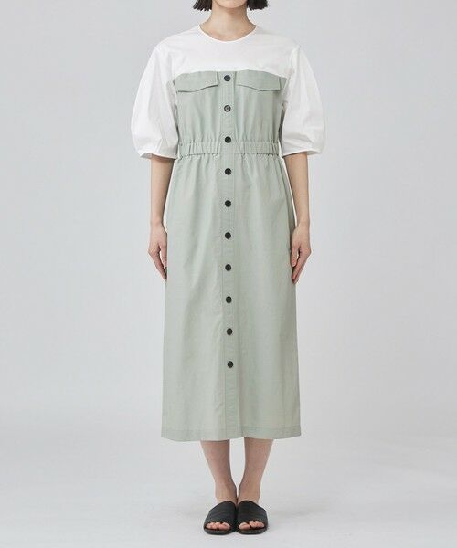 CAST: / キャスト コロン ロング・マキシ丈ワンピース | ビスチェコンビワンピース | 詳細3