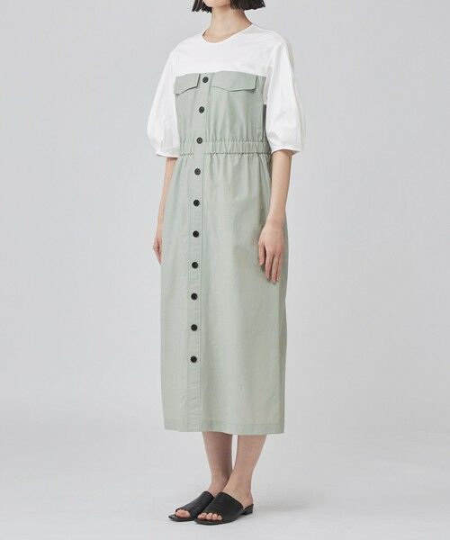 CAST: / キャスト コロン ロング・マキシ丈ワンピース | ビスチェコンビワンピース | 詳細4