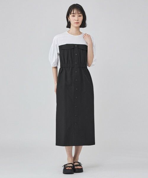 CAST: / キャスト コロン ロング・マキシ丈ワンピース | ビスチェコンビワンピース | 詳細1