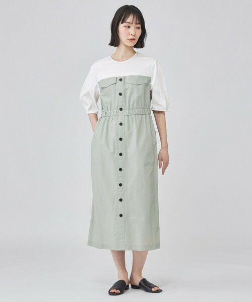 CAST: / キャスト コロン ロング・マキシ丈ワンピース | ビスチェコンビワンピース | 詳細2