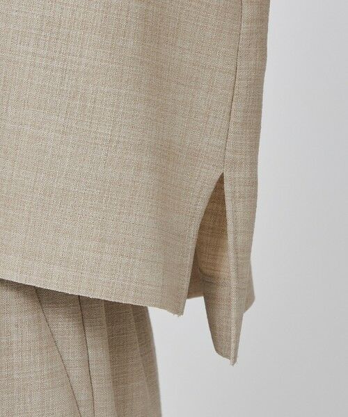 CAST: / キャスト コロン シャツ・ブラウス | リネンライクロールアップブラウス | 詳細11