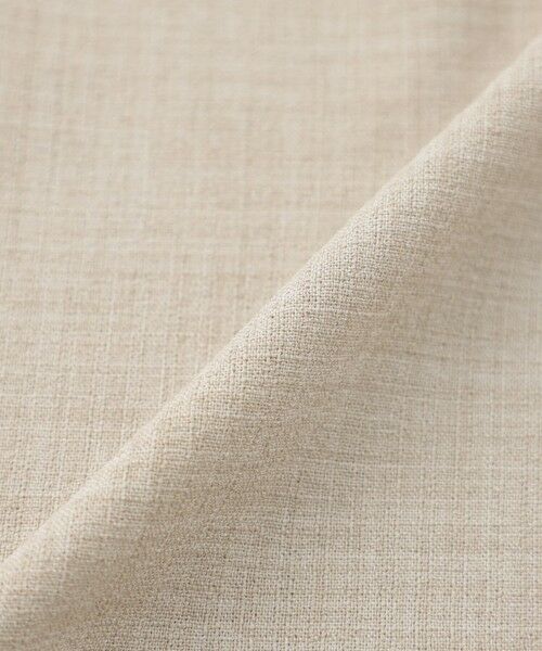 CAST: / キャスト コロン シャツ・ブラウス | リネンライクロールアップブラウス | 詳細13