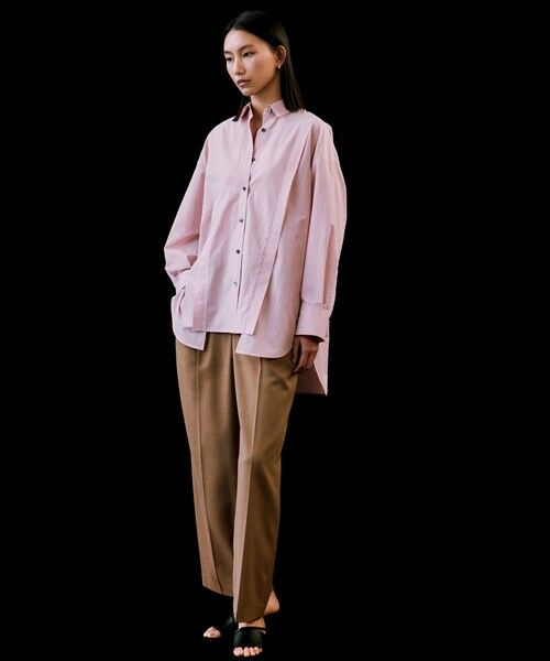 CAST: / キャスト コロン シャツ・ブラウス | 【CAST COLON】ビックシャツ | 詳細1