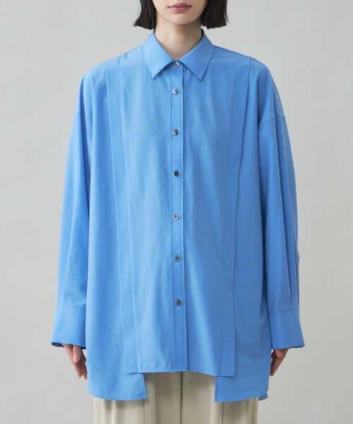 CAST: / キャスト コロン シャツ・ブラウス | 【CAST COLON】ビックシャツ | 詳細4