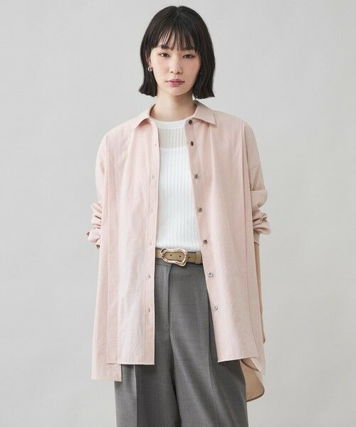 CAST: / キャスト コロン シャツ・ブラウス | 【CAST COLON】ビックシャツ | 詳細11