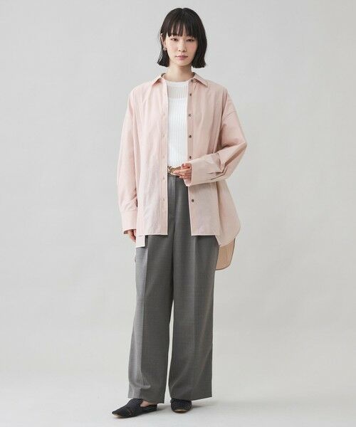 CAST: / キャスト コロン シャツ・ブラウス | 【CAST COLON】ビックシャツ | 詳細2