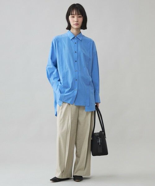 CAST: / キャスト コロン シャツ・ブラウス | 【CAST COLON】ビックシャツ | 詳細3