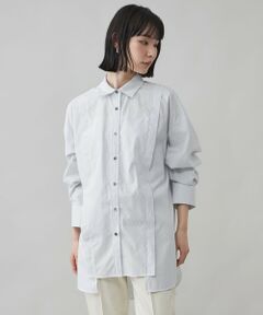 CAST: / キャスト コロン シャツ・ブラウス | 【CAST COLON】ストライプビックシャツ
